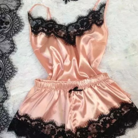 2pc satin lingerie - Picture 1 of 1